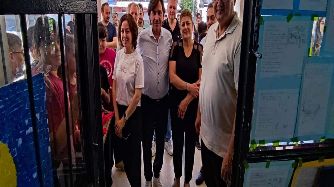 Sene Sonu Görsel Sanatlar ve Teknoloji Tasarım Sergisi